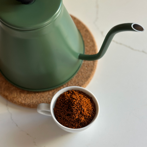 Instant Coffee with Mushrooms