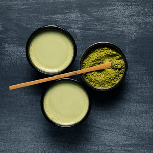 Ceremonial Grade Matcha with Mushrooms