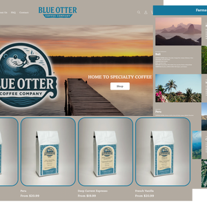 Coffee Brand Launch Package