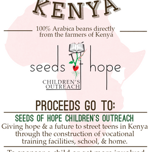 Seeds of Hope Coffee: Children's Outreach